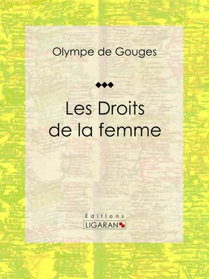 cover image of Les Droits de la femme